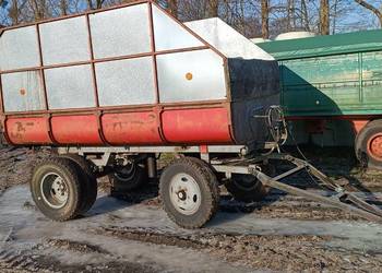 Przyczepa PW4 wywrotka