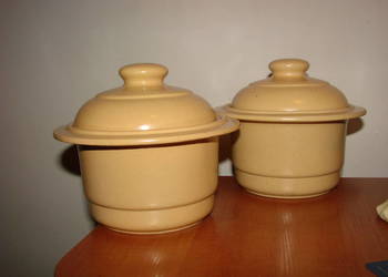 Bolesławiec pojemnik kuchenny PRL