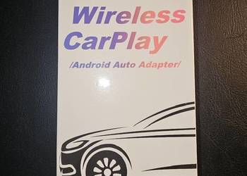 Bezprzewodowy Adapter samochodowy Wireless CarPlay/AndroidAuto Adapter DGU4