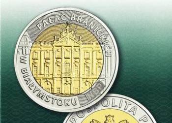 Prospekt emisyjny 5 zł Pałac Branickich w Białymstoku 2020