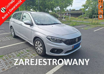 Fiat Tipo Tempomat, klimatyzacja, parktronik, gwarantowany niski przebieg …