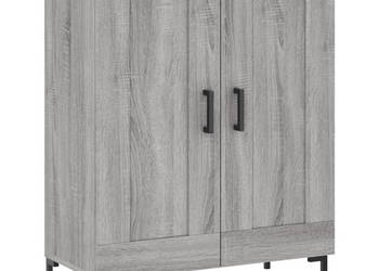 Szafka szary dąb sonoma 695x34x90cm materiał drewnopochodny WM-830202