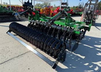 07 Brona talerzowa Metal-Technik 3.0m wał daszkowy - dowóz cała PL !!