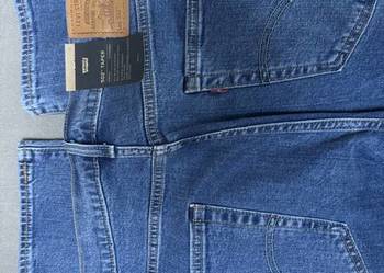 Levi’s premium jeans 502 Taper bawełna elastan 36/32 nowe oryginalne niebie