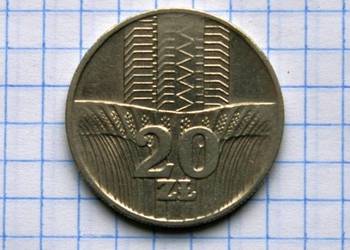 20 ZŁOTYCH 1974 ROK - POLSKA ( WIEŻOWIEC )