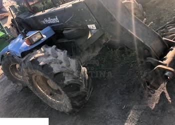 New Holland ts 115 - Zwolnica - Zwrotnica - Półoś - Skrzynia - Silnik - Si…