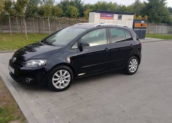 Volkswagen Golf Plus 1.6 TDI Comfortline bogata wersja wyposażenia
