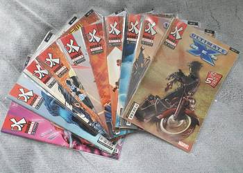 `X-Men - zestaw 10 komiksów, wyd. Dobry Komiks