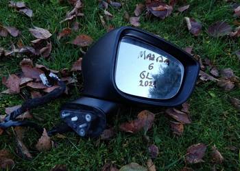 Lusterko prawe 7+4 pinów 11 PIN kamera
Mazda 6 2021 gj gl LIFT