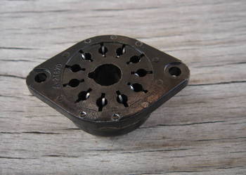 Podstawka lampowa GOP-11 podstawa 11 pin Nowe Unitra