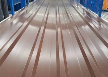 Blacha Trapezowa T18 2 gat. Producent w kolorze 9005 - Okazja!