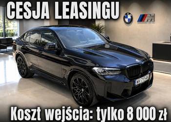BMW X4 M Competition 3,0 R6 Bi-turbo 510KM - SALON POLSKA, CESJA LEASINGU