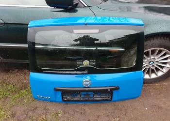 klapa fiaat panda 2 rok 2004 poj 1,2  105 tys km