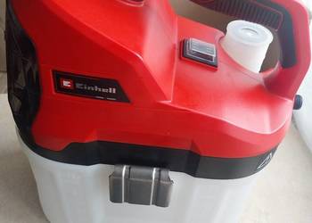 Opryskiwacz firmy Einhell zasilany 18V