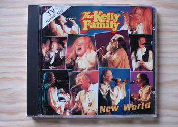 THE KELLY FAMILY-New World - płyta CD