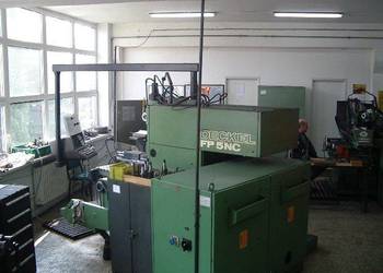 Frezarka uniwersalna Deckel FP5NC
