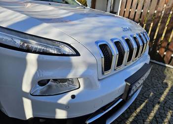 Jeep Cherokee V 2.4 limited nie USA, stan bdb
