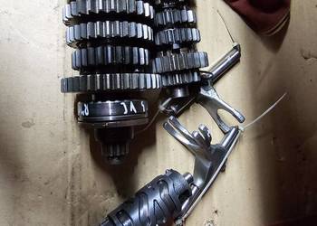 Yamaha R6 rj03 skrzynia biegów wałek wałki wodziki wodzik 5eb 5eb00 tryby