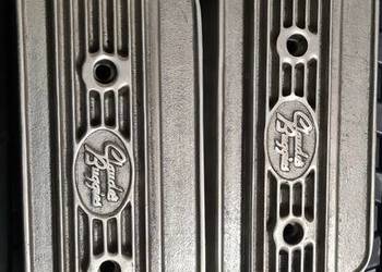 vw garbus karmann ogórek aluminiowe dekle zaworowe