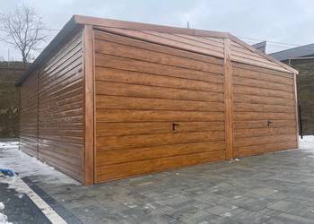 Garaż blaszany 6x5 - NOWY TOMYŚL