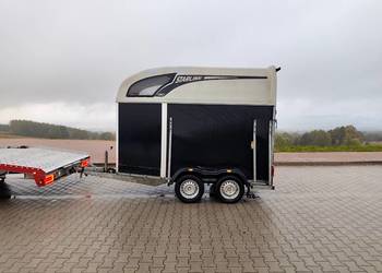Przyczepa do Koni ATEC * DMC 1200KG * KAT B * Zarejestrowana w Polsce*