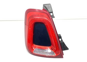 LAMPA LEWY TYŁ FIAT 500 52007427 Hatchback ŚWIATŁO TYLNA, LEWA