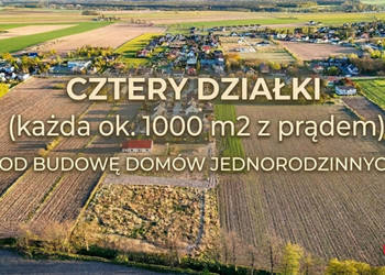 Działka 3737m2 Chomęcice Leśnych Skrzatów