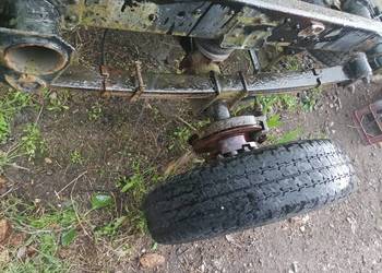 Resor tylni Mitsubishi Canter 3.0 2008r