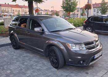 Dodge Journey 2.4L 173KM 2019r. 7 osobowy Automat, LPG
