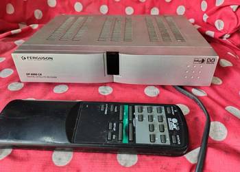 SPRAWNY tuner Ferguson + Pilot DF 6000 cyfrowy DVB, MPEG2