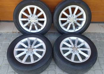 Oryginalne Alufelgi AUDI Q2 Q3 A3 A4 17 5x112 Skoda/Seat/Volkswagen