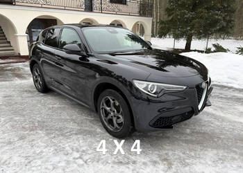 Alfa Romeo Stelvio 2.0 200 KM Automat 4x4 Xenony Podgrzewane fotele i kier…