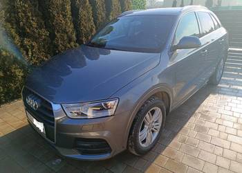 AUDI Q3 Quatro S-tronic Sport, 2015r, 2,0 tdi-150 kM 154 tys.km