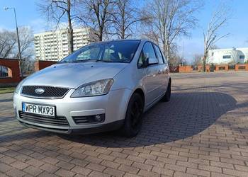 Ford C-Max 1.6 TDCi // 2007 r. // 1 właściciel // Bogate wyposażenie