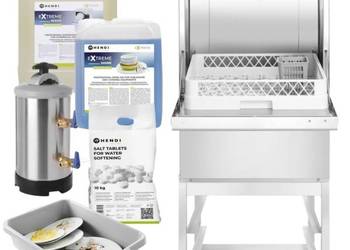 Zmywarka Gastronomiczna z Pompą i Podstawą KOMPLETNA Hendi 237366 XXL