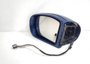 LUSTERKO LEWY MERCEDES CL203 Sportowy/Coupe 01-11 GRANATOWY ZEWNĘTRZNE