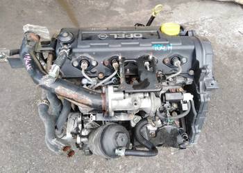 104H.Opel Corsa C Combo Astra G 1.7 DT silnik kompletny Y17DT 75KM