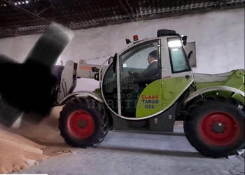 Claas Targo k50 - Silnik