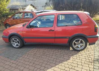 Volkswagen Golf Mk 3 GT specjal 1,6 101KM