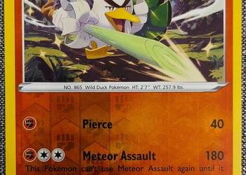 Karta pokemon Sirfetch'd 098/189