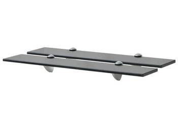 vidaXL Półki szklane, 2 szt., 60 x 20 cm, 8 mm（SKU:3051529）