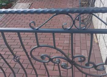 Barierki tarasowe, balkonowe. KUTE.  SUPER STAN.