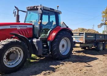 Ciągnik MASSEY FERGUSON 6480