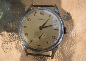 Ralco Wehrmachtswerk AS 1130 - stary zegarek , duża linia