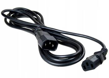 Przewód kabel zasilający przedłużający do komputera stacjona