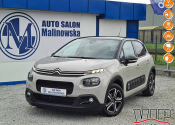Citroen C3 1.2 110KM 6-Biegów Navi PDC Klimatronik Led Sensory Tempomat Ha…