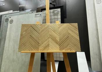 płytka ścienna 30x60 chevron beige dekoracyjna New