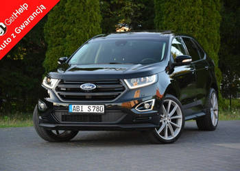 Ford EDGE Panorama Skóry Bi-Xenon Ledy Navi Kamera El klapa El. Fotele ASO