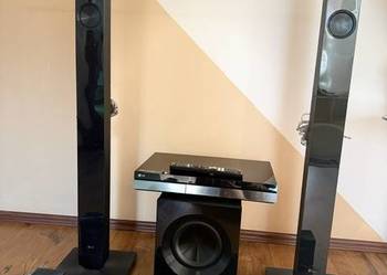 Kino domowe LG 5.1 | Potężny Dźwięk | Kolumny Tallboy + Subwoofer