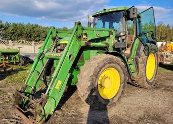 Ciągnik rolniczy JOHN DEERE 6910